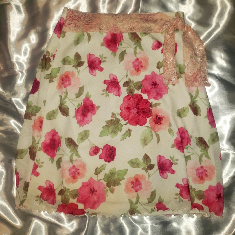Kids Cherokee Floral Skirt
